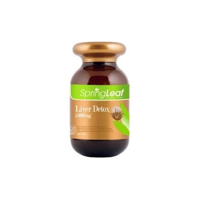 澳洲 SpringLeaf Liver Detox 15000mg 綠芙護肝膠囊120粒