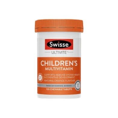 澳洲 Swisse Children's Chewable 兒童維生素120粒