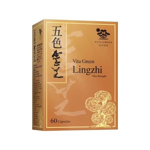 五色靈芝 60粒