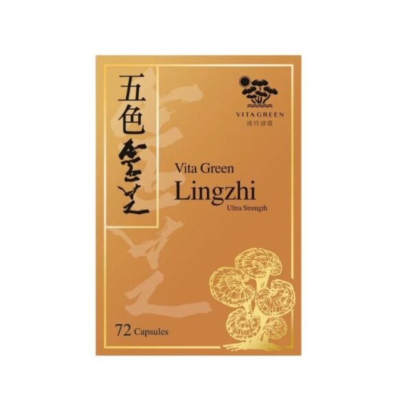 五色靈芝 72粒