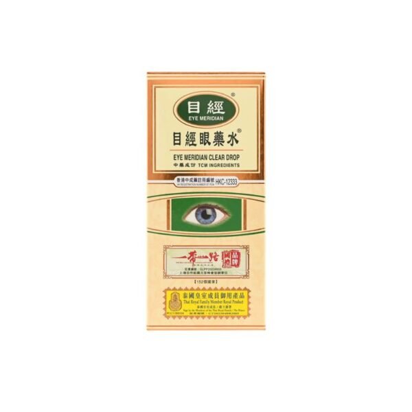 目經眼藥水 12毫升