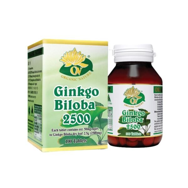 銀杏(100粒/2500mg)