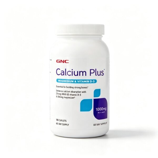 GNC健安喜高含量鈣片 plus 1000mg 180粒