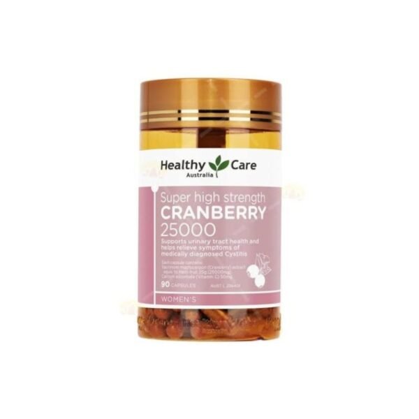 Healthy Care 蔓越莓膠囊25000 90 粒