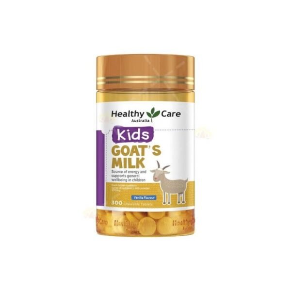 Healthy Care 羊奶咀嚼片 雲呢拿味 300粒
