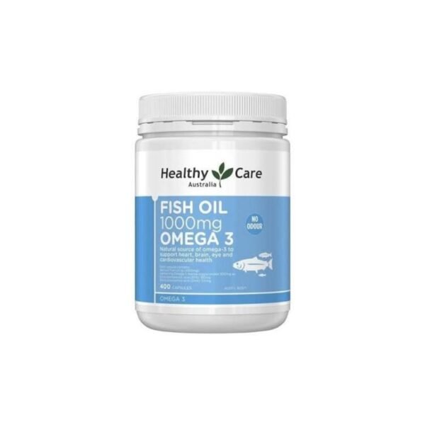 Healthy Care 深海魚油1000 400粒