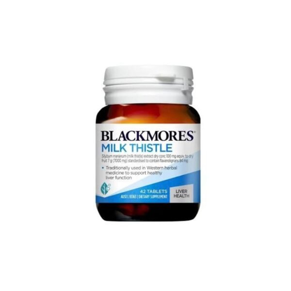 Blackmores護肝奶薊精華 42粒