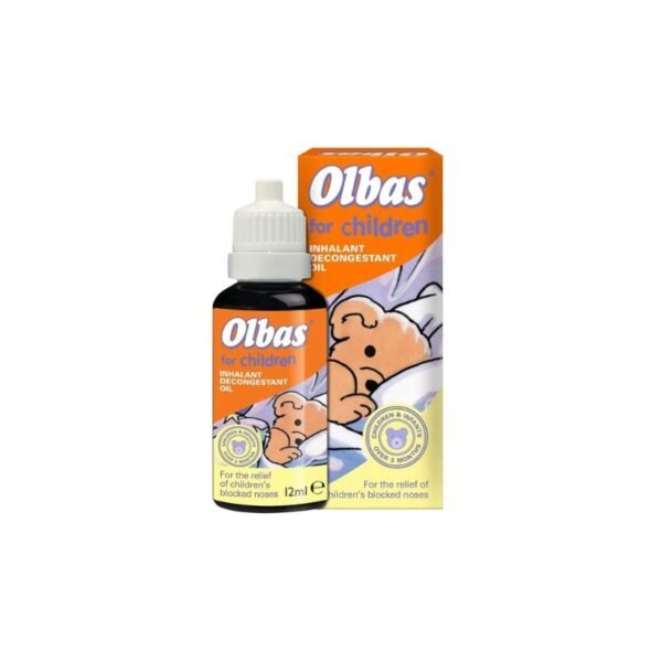 Olbas 嬰幼兒童通鼻精油 12ml