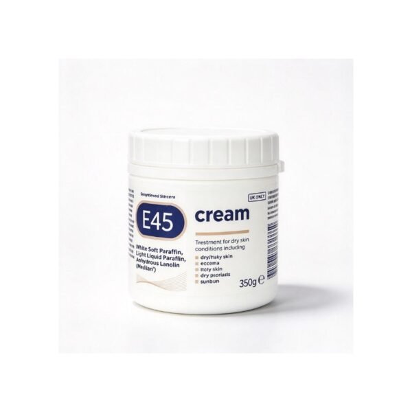 E45 萬能滋潤修復霜(浮腫/濕疹/瘙癢 /幹性牛皮癬/嗮傷)所有人群/孕婦/嬰 兒 面霜350g (好用過sudocrem PP 膏)