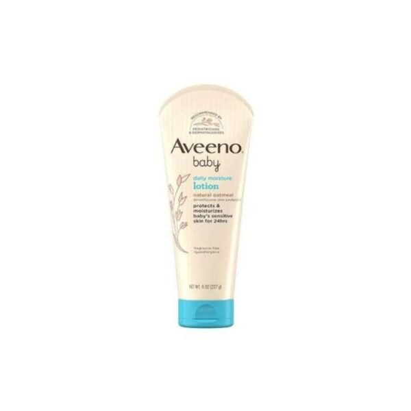 Aveeno 艾維諾 嬰兒全天候保濕乳 液（淺藍） 8oz /227g