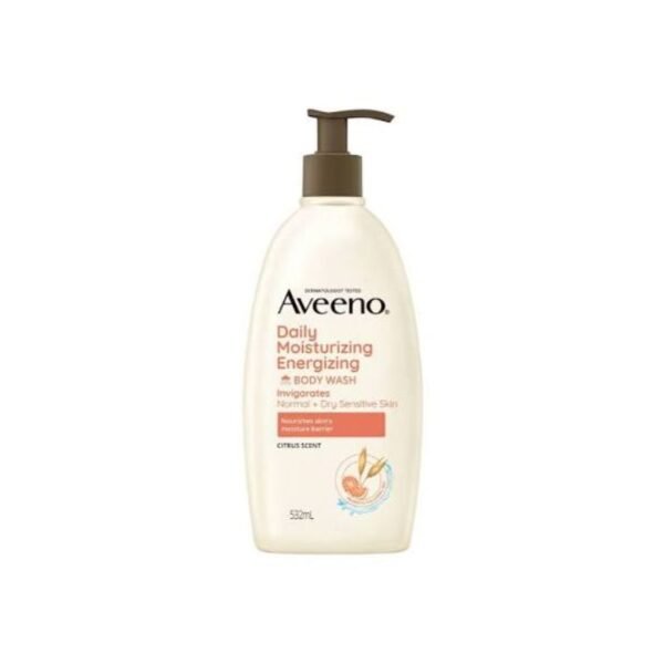 Aveeno艾惟諾燕麥活力果香沐浴露 532ml