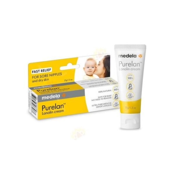 Medela PURELAN 美德集純羊脂膏 37g 1-18