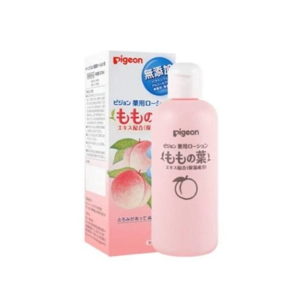 Pigeon貝親嬰兒桃葉精華爽身露 200ml （桃子水）