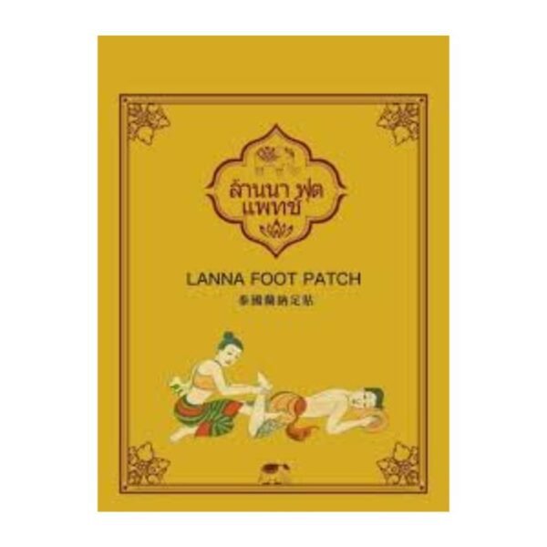 LANNA蘭納 泰國祛濕排毒足貼(10 片) 2.0新包裝
