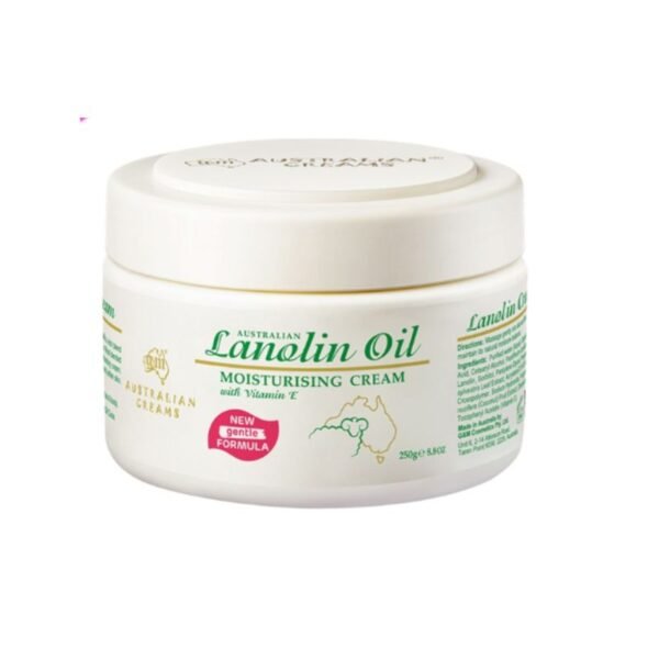 G&M Lanolin 澳芝曼 澳洲綿羊油VE 滋潤面霜 250g