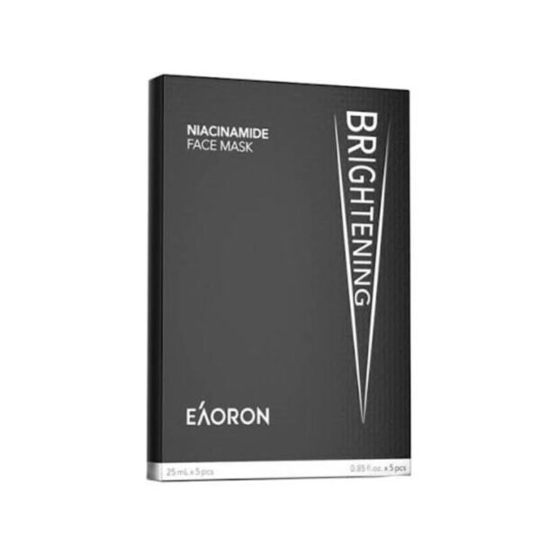 Eaoron 煙酰胺面膜 5 x 25ml（黑色) 新版