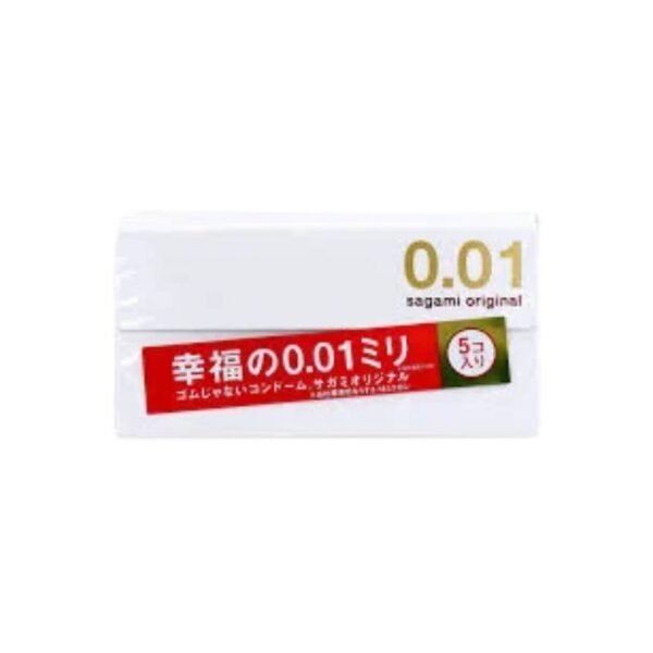 日本 Sagamioriginal 相模原創幸福001避孕套5個