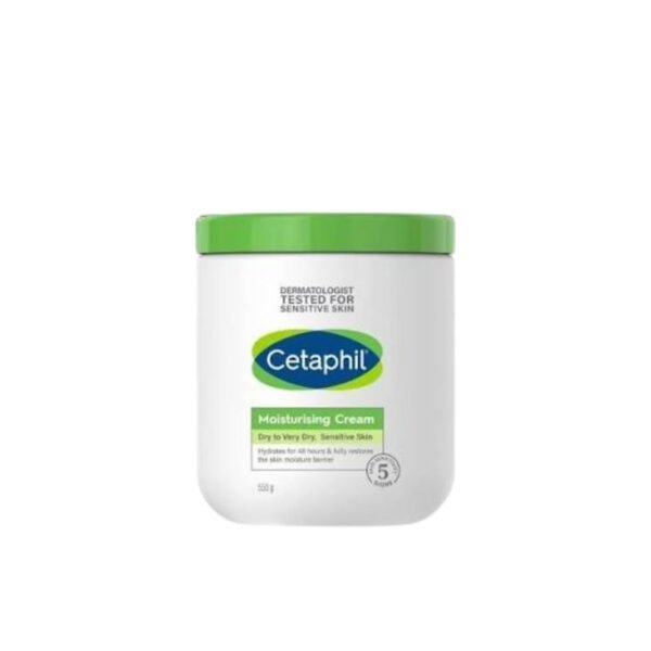 美國 Cetaphil Face&Body Moisturising Cream 舒特膚大白罐保濕霜550g（港版 新包裝）