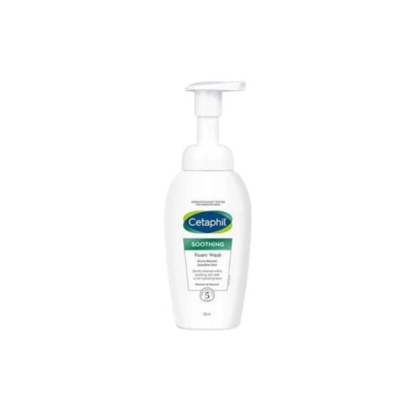 美國 Cetaphil Foam Wash 舒特膚氨基酸小雲朵潔面慕斯洗面奶200ml