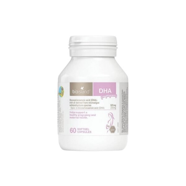 澳洲 Bio Island DHA for pregnancy 孕婦DHA60粒