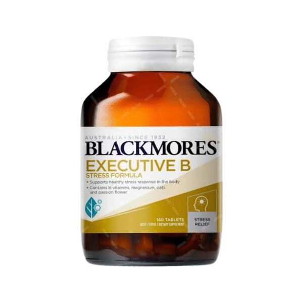 澳洲 Blackmores Executive B 澳佳寶維生素B族160粒（抗壓配方）