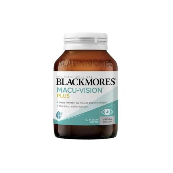 澳洲 Blackmores Macu-Vision Plus 澳佳寶黃斑抗氧護眼片120粒（加強版）