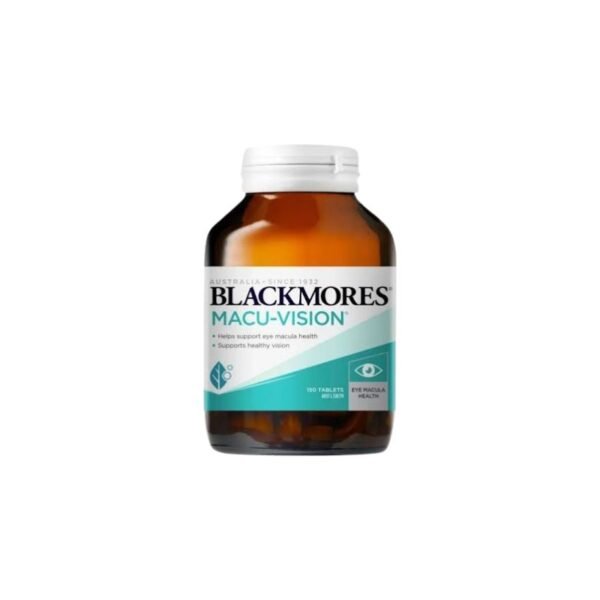 澳洲 Blackmores Macu-Vision 澳佳寶黃斑抗氧護眼精華150粒（常規版）