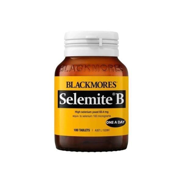 澳洲 Blackmores Selemite B 澳佳寶高硒酵母片100粒