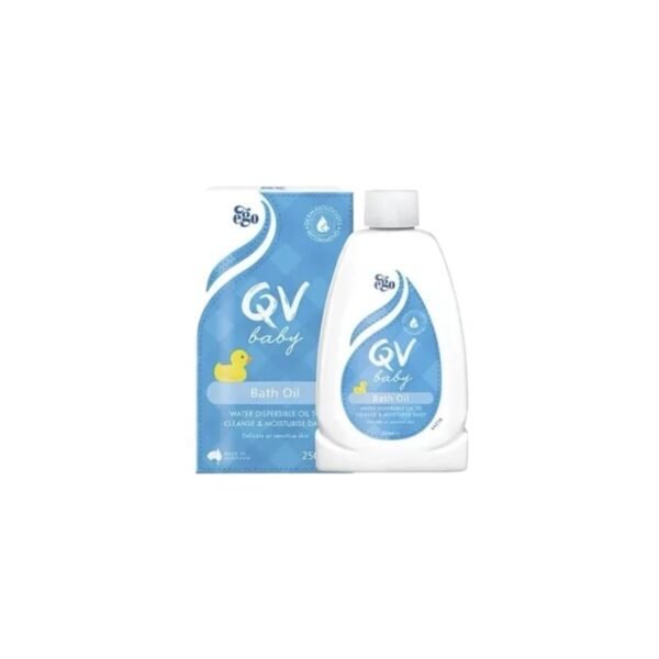 澳洲 Ego Qv Baby Bath Oil 意高嬰兒潤膚沐浴油500ml
