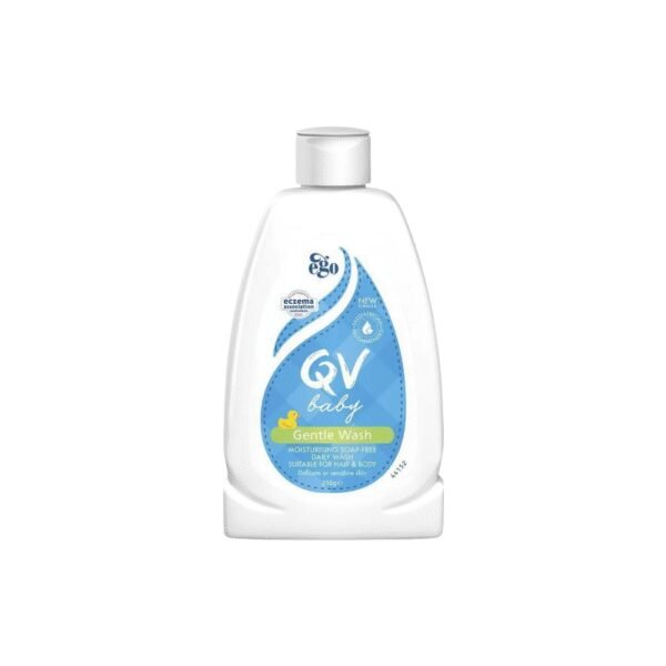 澳洲 Ego Qv Baby Gentle Wash 意高嬰兒洗髮沐浴二合一250g