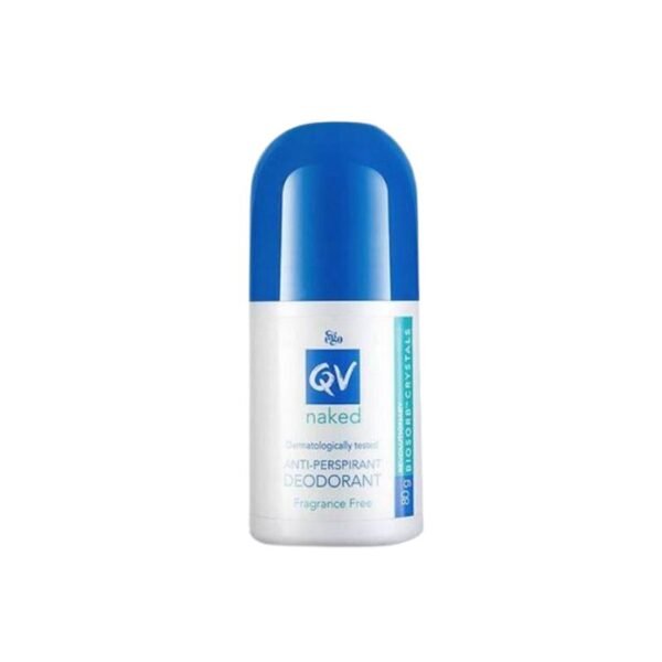 澳洲 Ego Qv Deodorant 意高止汗抑味香體滾珠80g（藍蓋 清香型）