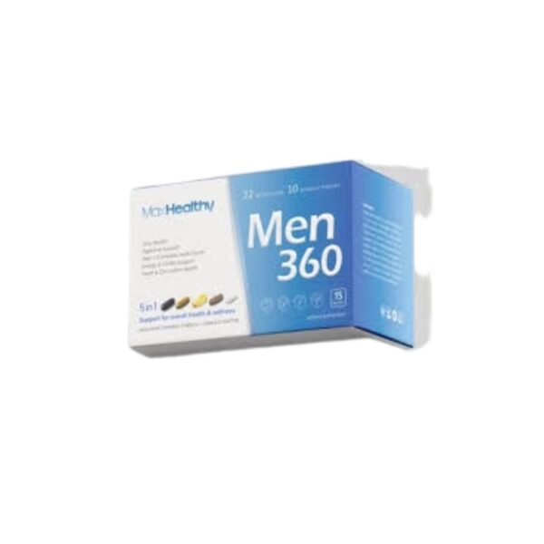澳洲 MaxHealthy Men360 5in1 男士多維營養包15袋裝
