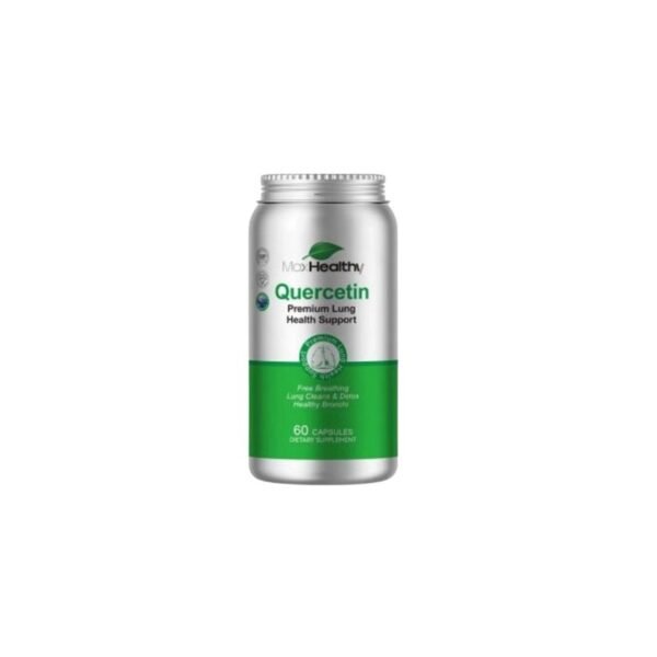 澳洲 MaxHealthy Quercetin 槲皮素清肺膠囊60粒
