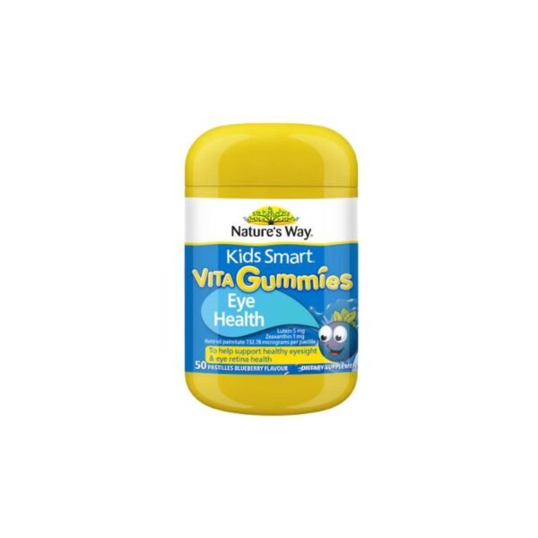 澳洲 Nature's Way Kids Eye Health 佳思敏葉黃素護眼軟糖50粒
