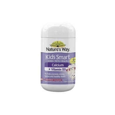澳洲 Natures Way 佳思敏兒童鈣+維生素D3膠囊50粒