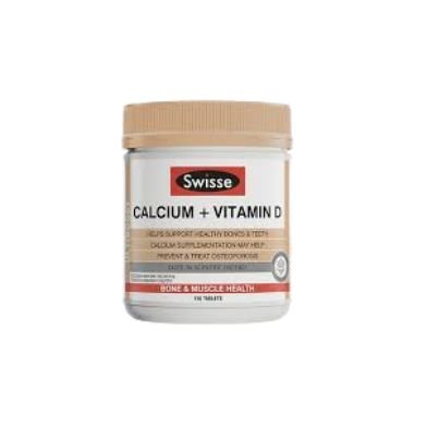 澳洲 Swisse Calcium+Vitamin D鈣片+維他命D 150粒（澳版 新版）