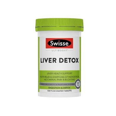 澳洲 Swisse Liver Detox 小護肝片120粒