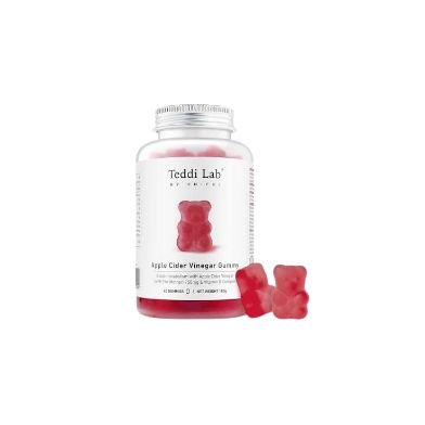 澳洲 Unichi Nicotinamide 玫瑰果煙酰胺美白小熊軟糖60粒（新包裝）