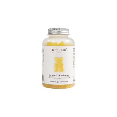 澳洲 Unichi Omega-3 DHA 小熊軟糖金桔檸檬味60粒