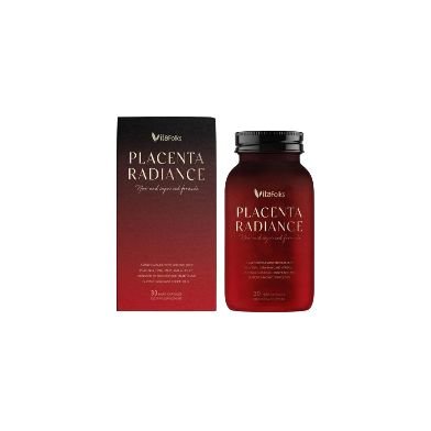澳洲 VitaFolks Placenta Radiance 多肽複合養顏膠囊30粒