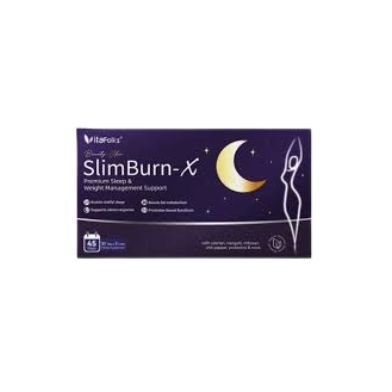 澳洲 VitaFolks SlimBurn-X 夜精靈三效燃脂片30粒*3瓶