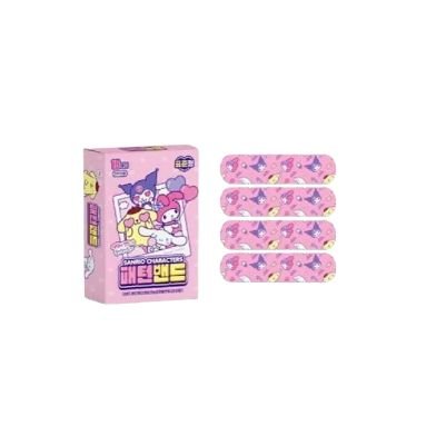 韓國 卡通圖案膠布創可貼 16片/盒（Kuromi C款）