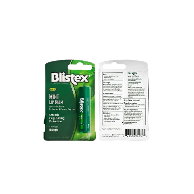 美國 Blistex 百蕾適碧唇防曬潤唇膏3支裝組合 (SPF15) 4.25g