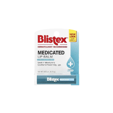 美國 Blistex 百蕾適碧唇抗敏防曬潤唇膏 (SPF15) 4.25g