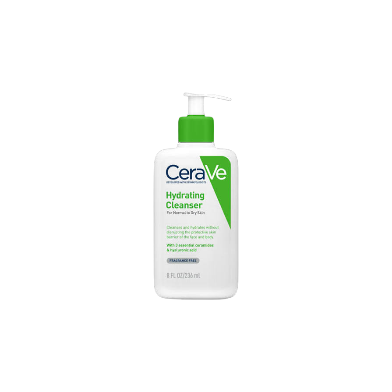 美國 CeraVe Hydrating Cleanser 適樂膚溫和保濕潔膚露236ml（29年）