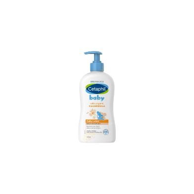 美國 Cetaphil Baby With Organic Calendula 舒特膚嬰兒有機金盞花日常潤膚霜400ml（平行進口）