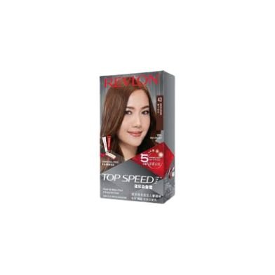 美國 Revlon 露華濃速彩染髮霜（43#摩卡棕色）