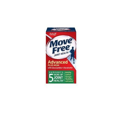 美國 Schiff Move Free 益節5合1氨糖軟骨素特強關節配方120粒（港版行貨）