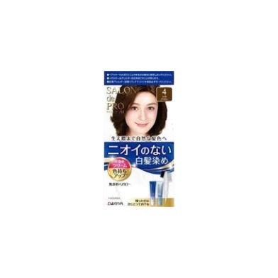 日本 Dariya 黛莉亞 SALON de PRO 沙龍級泡泡染髮膏100g（5# 自然棕）