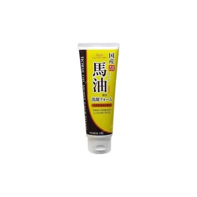日本 LOSHI 北海道馬油保濕泡沫洗面奶130g